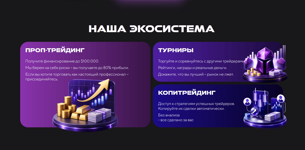 Экосистема Era Trade