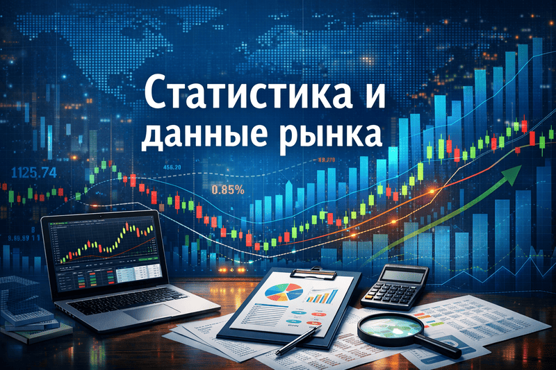 Статистика и данные рынка