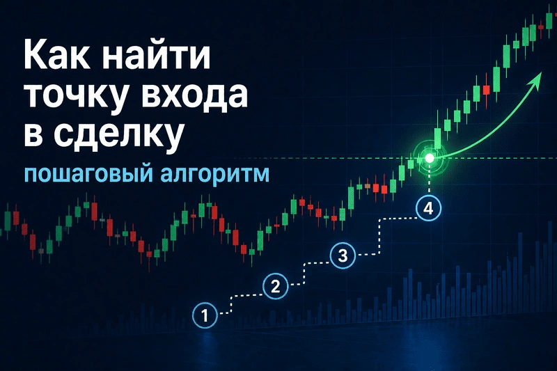 Как найти точку входа в сделку