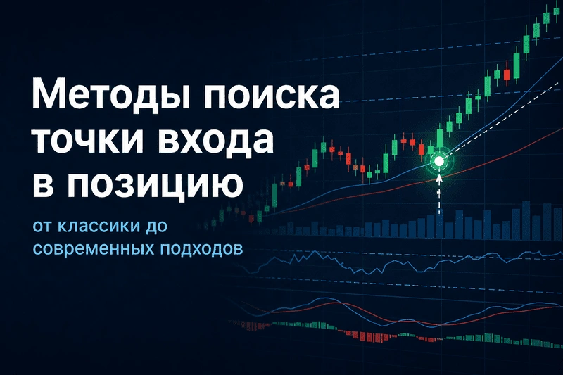 Методы поиска точки входа в позицию