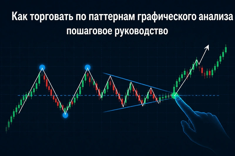 Как торговать по паттернам графического анализа