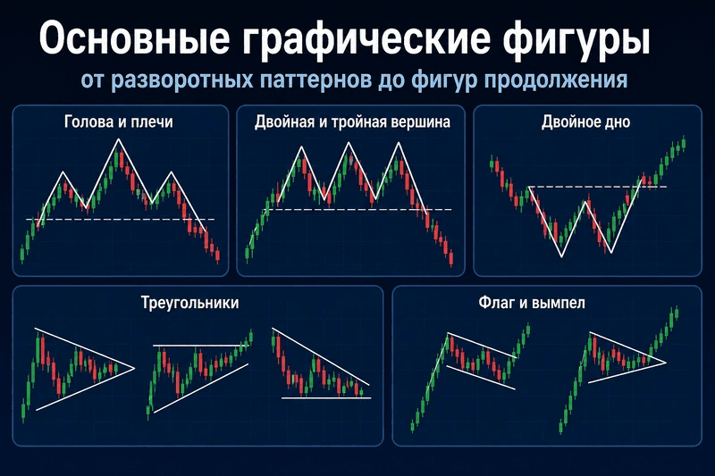 Основные графические фигуры