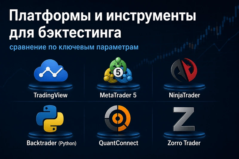 Платформы и инструменты для бэктестинга