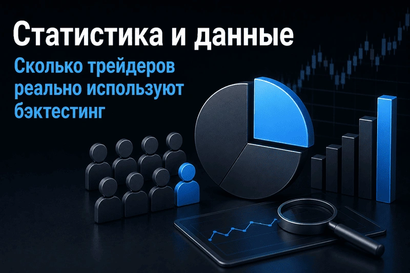 Сколько трейдеров реально используют бэктестинг