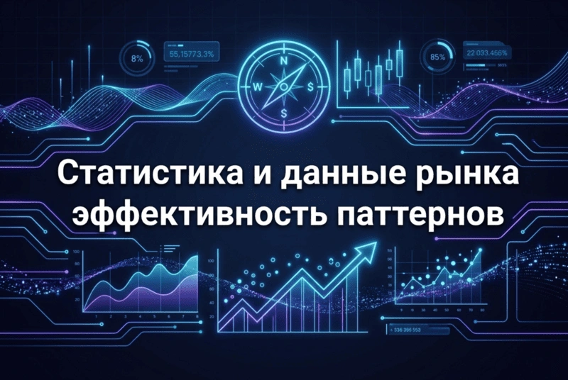 Статистика и данные рынка: эффективность паттернов