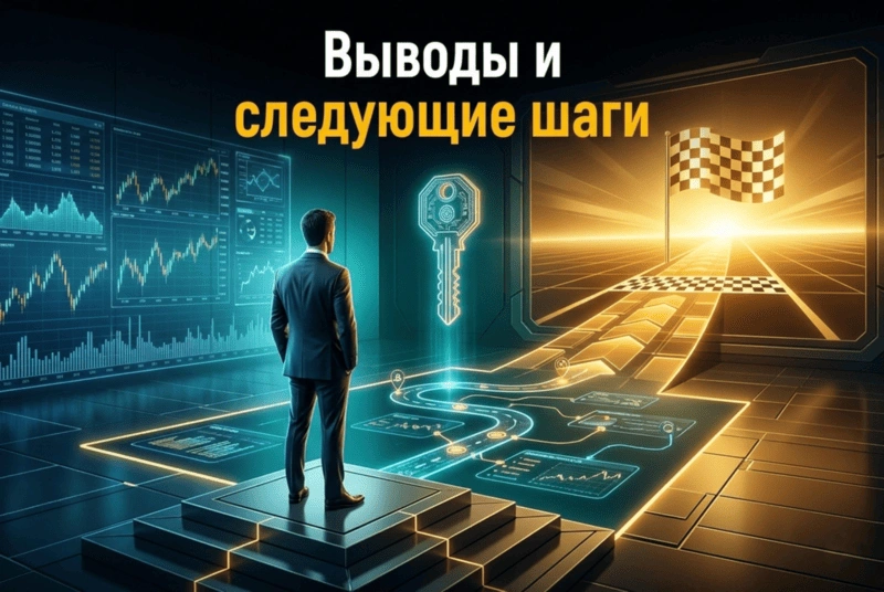 Выводы и следующие шаги