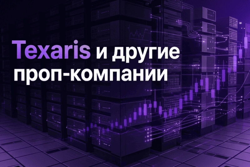 Texaris и другие проп-компании