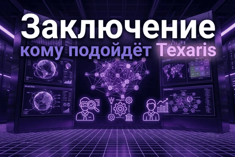 Кому подойдёт Texaris